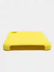 Желтый чехол Silicone Case для iPhone XS Max