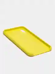 Желтый чехол Silicone Case для iPhone XS Max