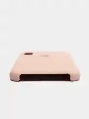 Бежевый чехол Silicone Case для iPhone X/XS силиконовый