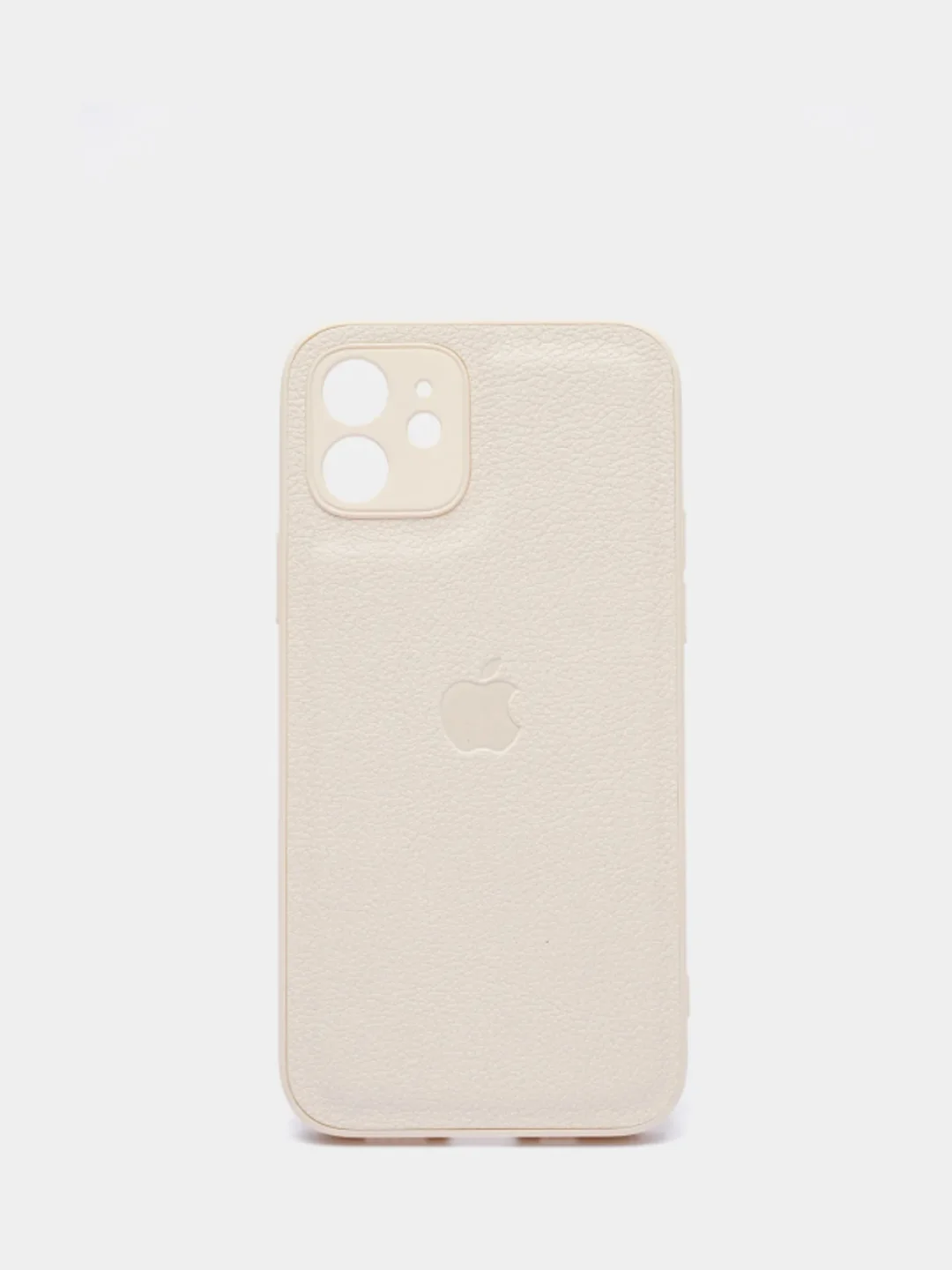 Синий чехол на айфон iPhone 11, 12, 13, 14, 15, XR, Pro, Pro Max. Кожаный