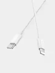 Белый кабель для зарядки и передачи данных BOROFONE BX36 Type-C на Lightning, 1 м, 20 W