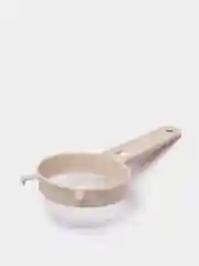 Сито с ручкой 7 см для муки, сыпучих продуктов пластмассовое