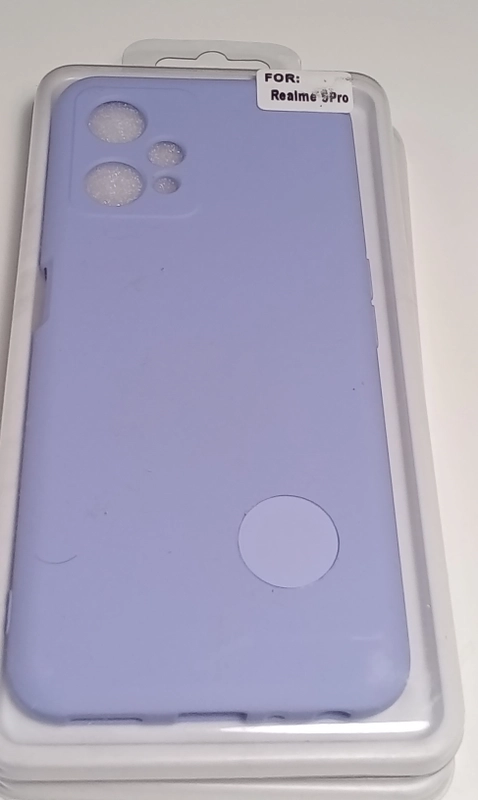 Чехол с защитой камеры и бархатом внутри Realme 9 PRO / Realme 9 5g / Realme Q5