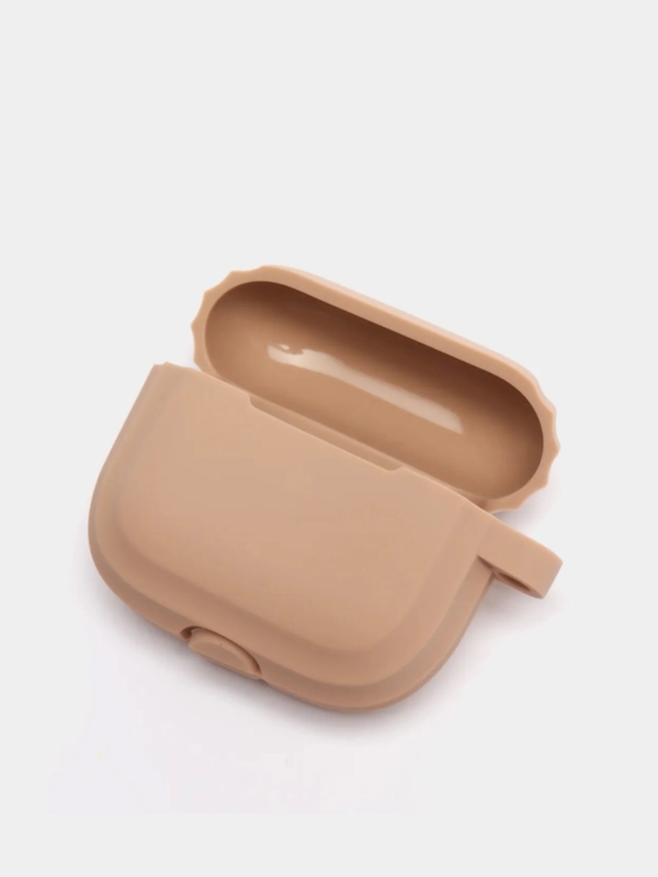 Силиконовый чехол для наушников AirPods Pro, AirPods Pro 2, AirPods 3