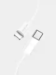 Белый кабель для зарядки и передачи данных BOROFONE BX36 Type-C на Lightning, 1 м, 20 W