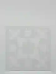 Трафарет пластиковый Luxart Template Азулежу 16, 10х10см, толщина 0,7 мм