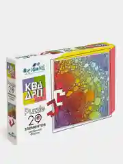 Пазл Квадро "Витраж", 29 элементов