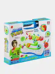 Мозаика конструктор с шуруповертом Magic Plate Puzzle 151 деталь