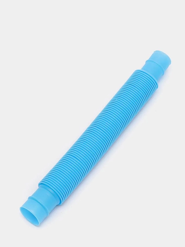 Трубка антистресс, Pop tubes, Поп ит трубка, Игрушка антистресс, Трубка гофра для детей