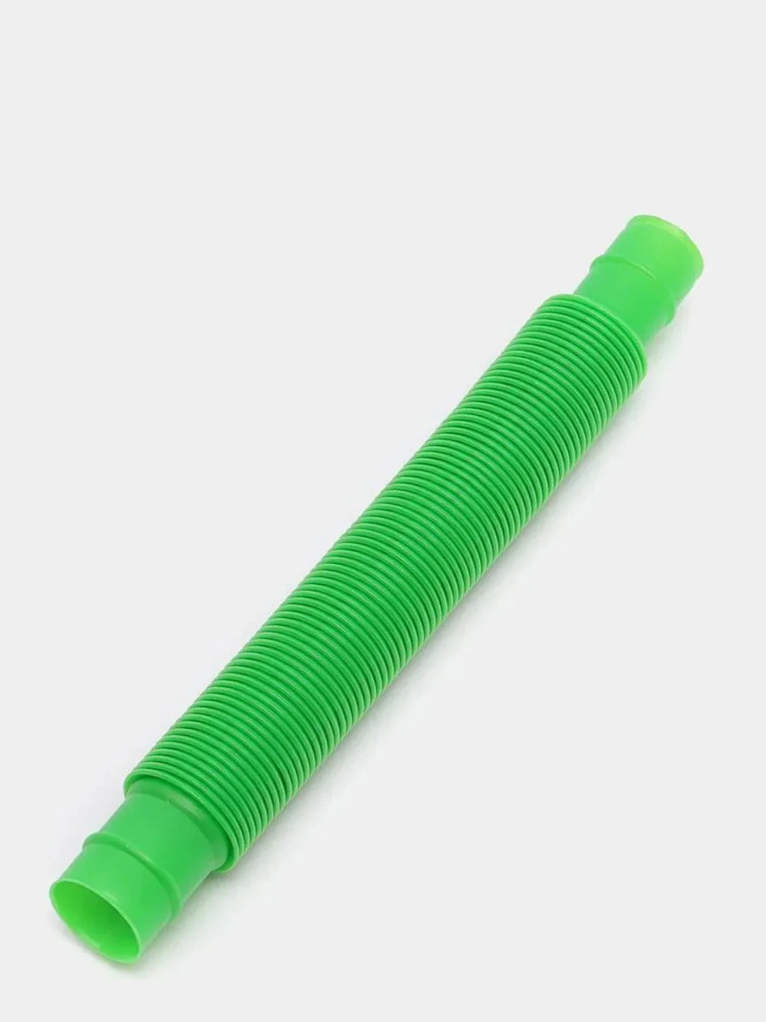 Зеленый трубка антистресс, Pop tubes, Поп ит трубка, Игрушка антистресс, Трубка гофра для детей