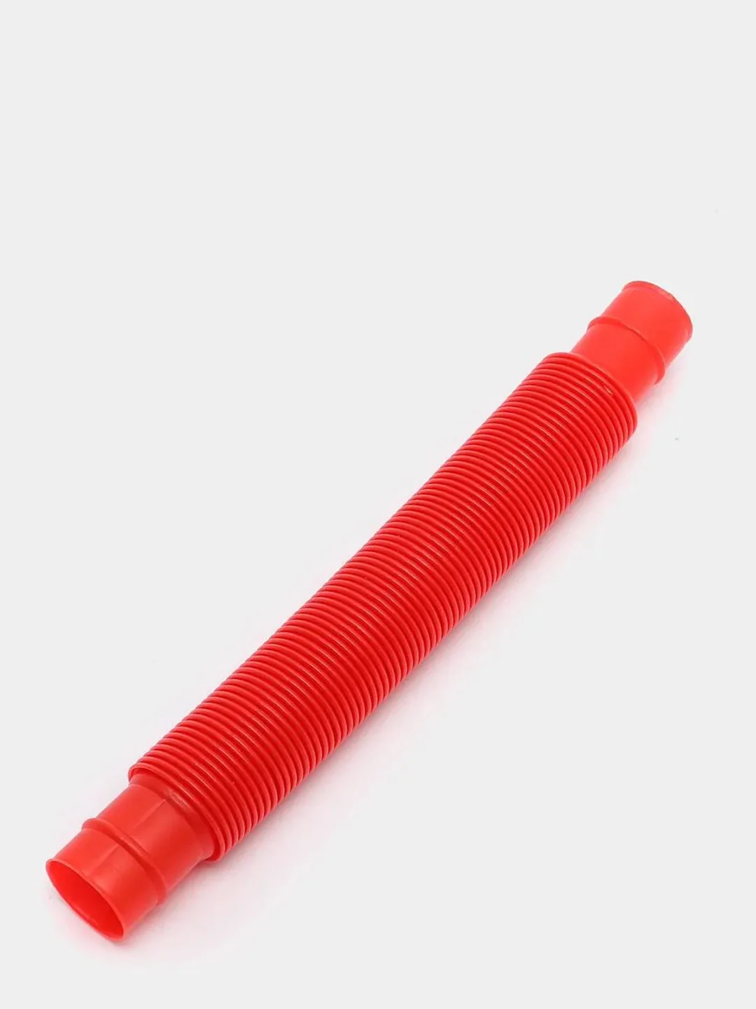 Красный трубка антистресс, Pop tubes, Поп ит трубка, Игрушка антистресс, Трубка гофра для детей