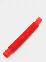 Красный трубка антистресс, Pop tubes, Поп ит трубка, Игрушка антистресс, Трубка гофра для детей