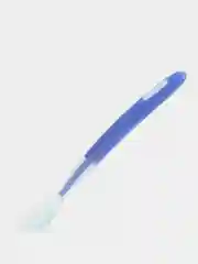Синий детская силиконовая ложка для кормления