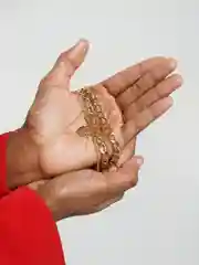 Золотой цепочка на шею женская двойная, ожерелье-чокер