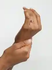 Серебряный кольцо "Самолёт"