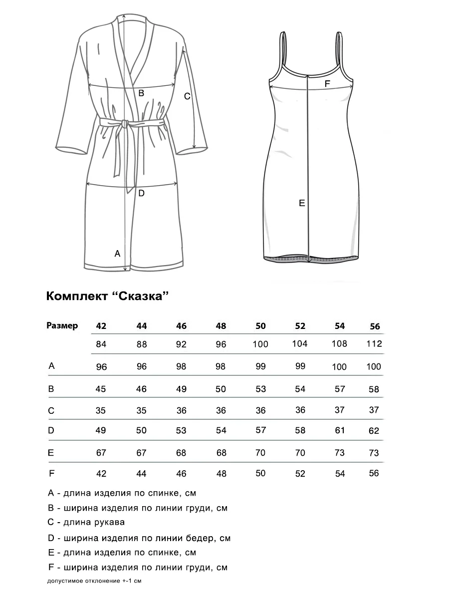 Комплект "Сказка"