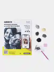 Алмазная мозаика по твоей фотографии Qbrix Original