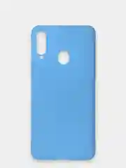 Чехол Samsung Galaxy A20s, Самсунг Галакси А20с силиконовый цветной матовый