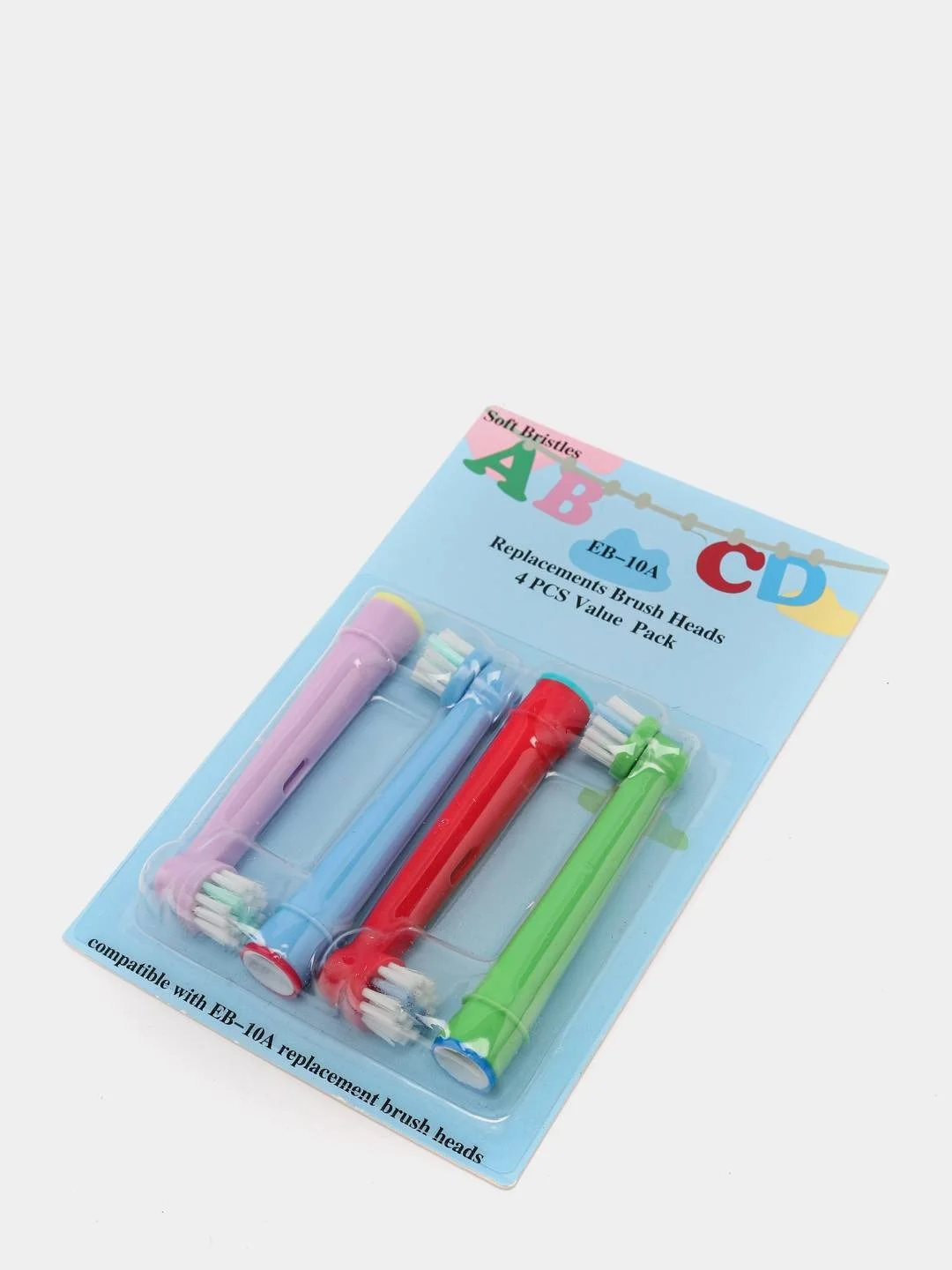 Детская насадка для электрической зубной щетки Oral B kids детской, CS Medica 485 и др