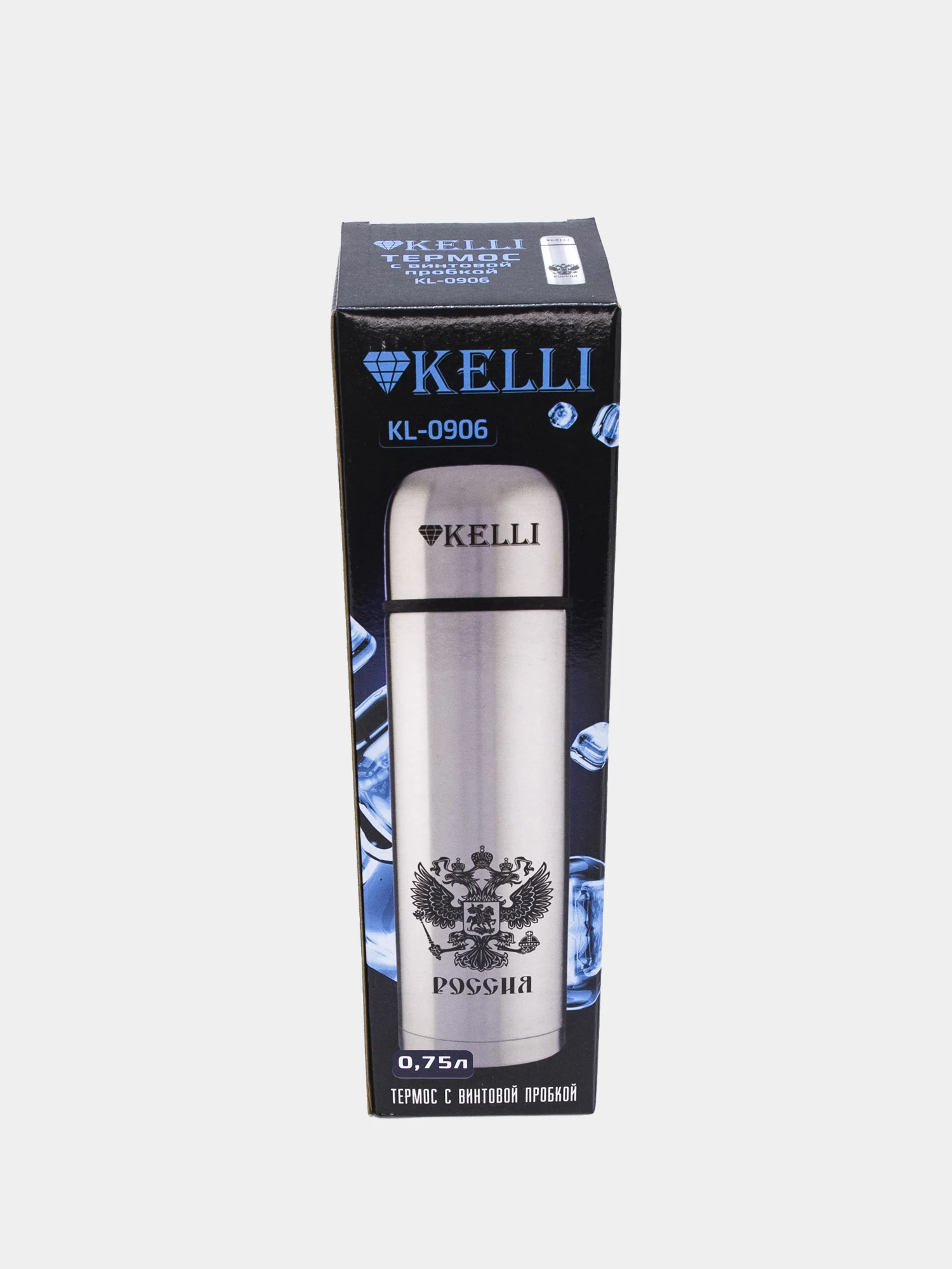 Термос металлический "KELLI"