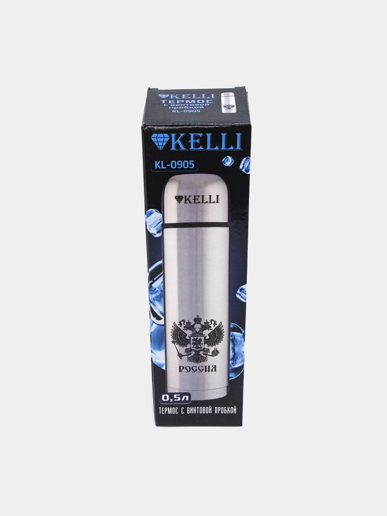 Термос металлический "KELLI"