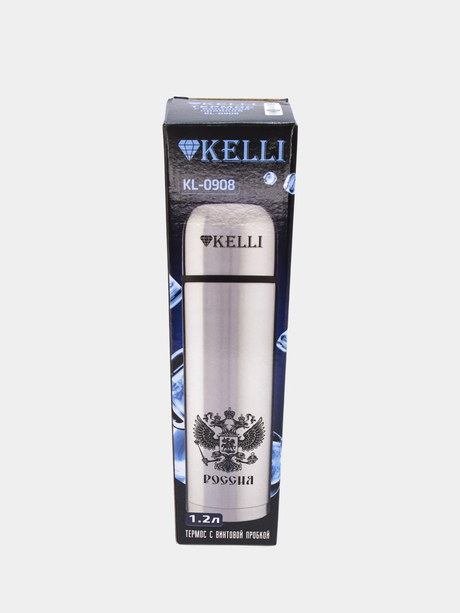 Термос металлический "KELLI"