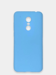 Чехол для Xiaomi Redmi 5 Plus (Сяоми Редми 5 Плюс), силиконовый, цветной, матовый