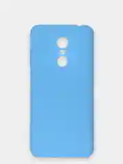 Чехол для Xiaomi Redmi 5 Plus (Сяоми Редми 5 Плюс), силиконовый, цветной, матовый