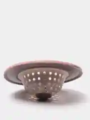 Розовый силиконовый фильтр для раковины