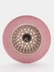 Розовый силиконовый фильтр для раковины