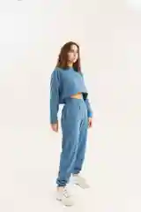 Джоггеры флисовые