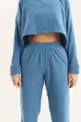 Джоггеры флисовые