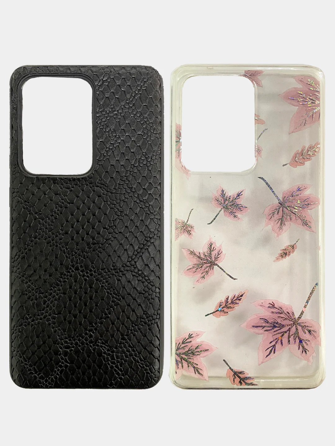Сиреневый чехол для Samsung S11+