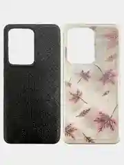 Сиреневый чехол для Samsung S11+