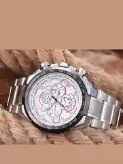 Белый часы наручные мужские Longbo 8830