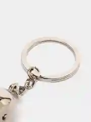 Серебряный брелок "Шлем"