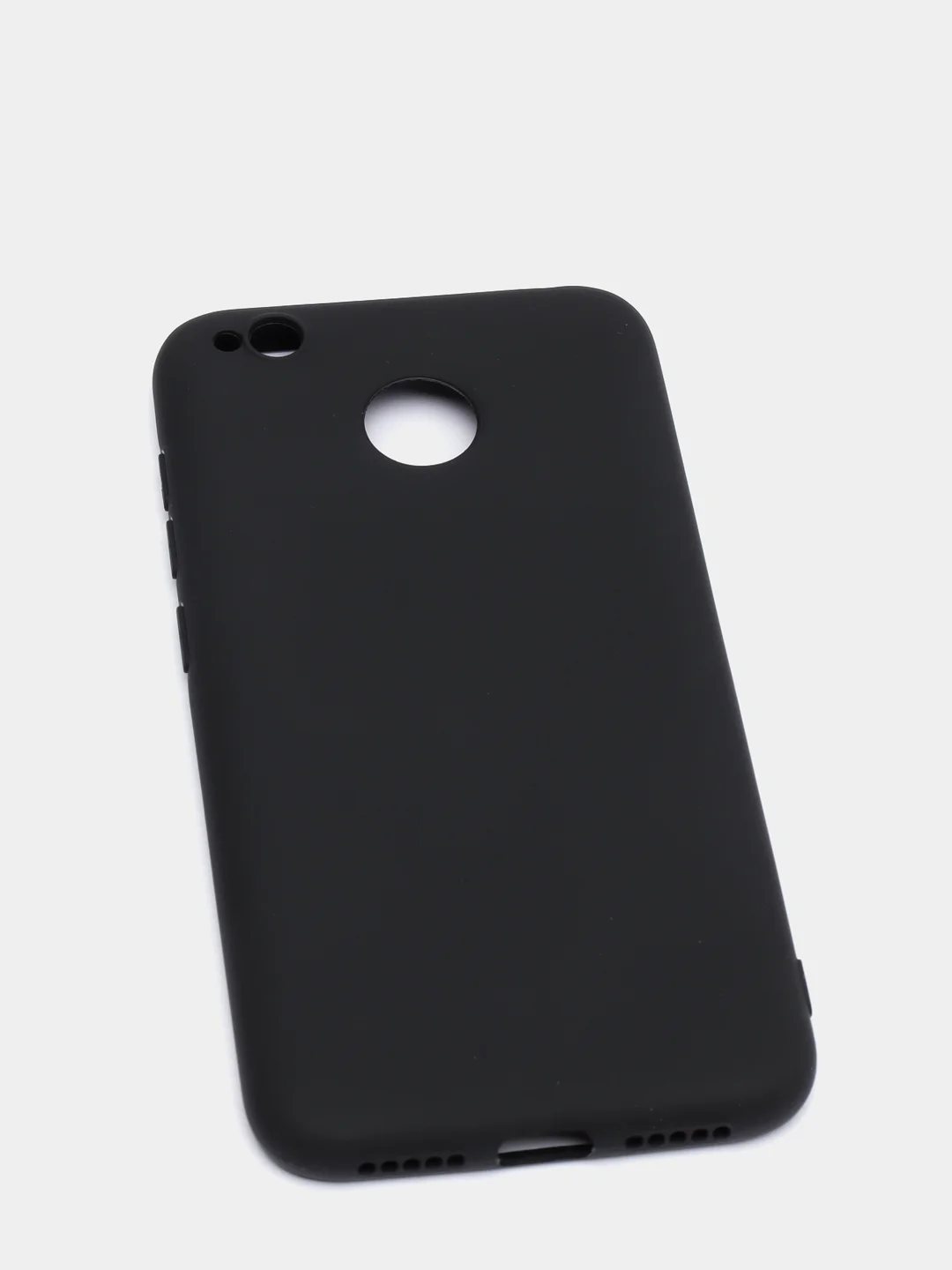 Угольный чехол Xiaomi Redmi 4X, Сяоми Редми 4Х, силиконовый цветной матовый