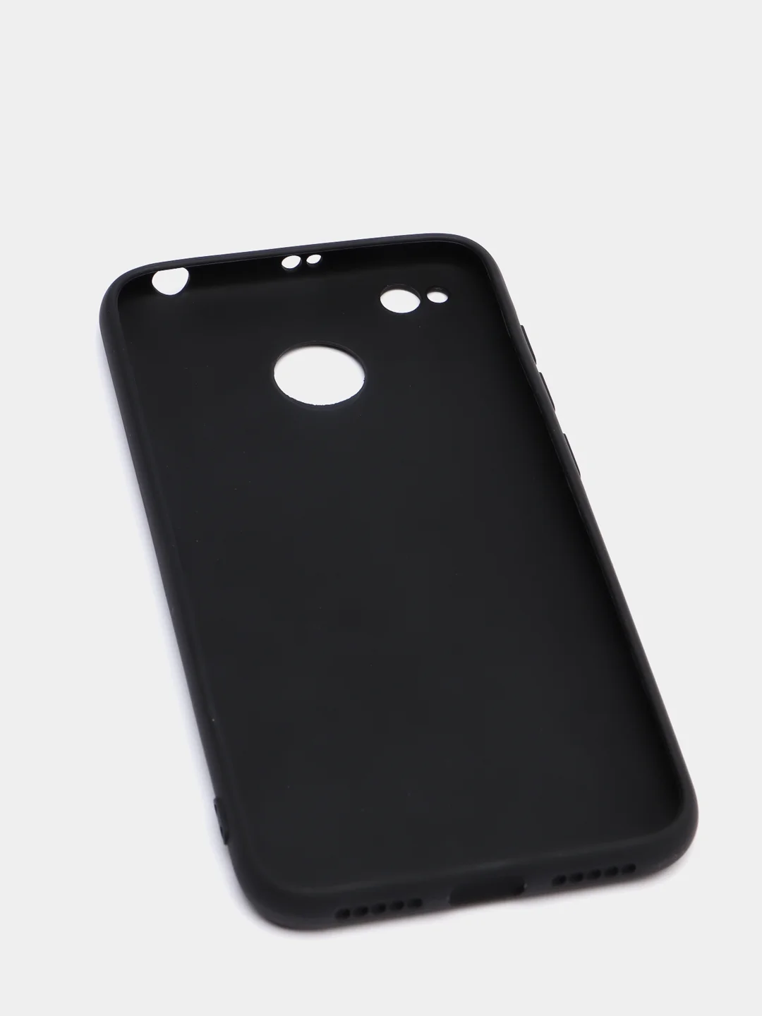 Угольный чехол Xiaomi Redmi 4X, Сяоми Редми 4Х, силиконовый цветной матовый