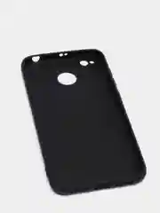 Угольный чехол Xiaomi Redmi 4X, Сяоми Редми 4Х, силиконовый цветной матовый