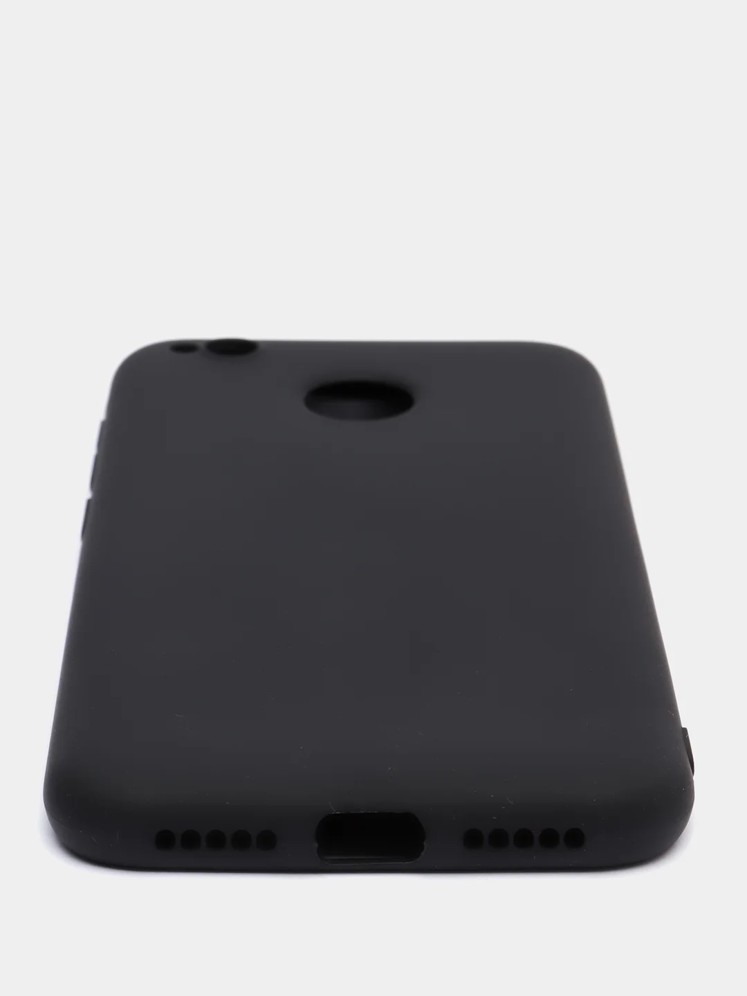 Угольный чехол Xiaomi Redmi 4X, Сяоми Редми 4Х, силиконовый цветной матовый