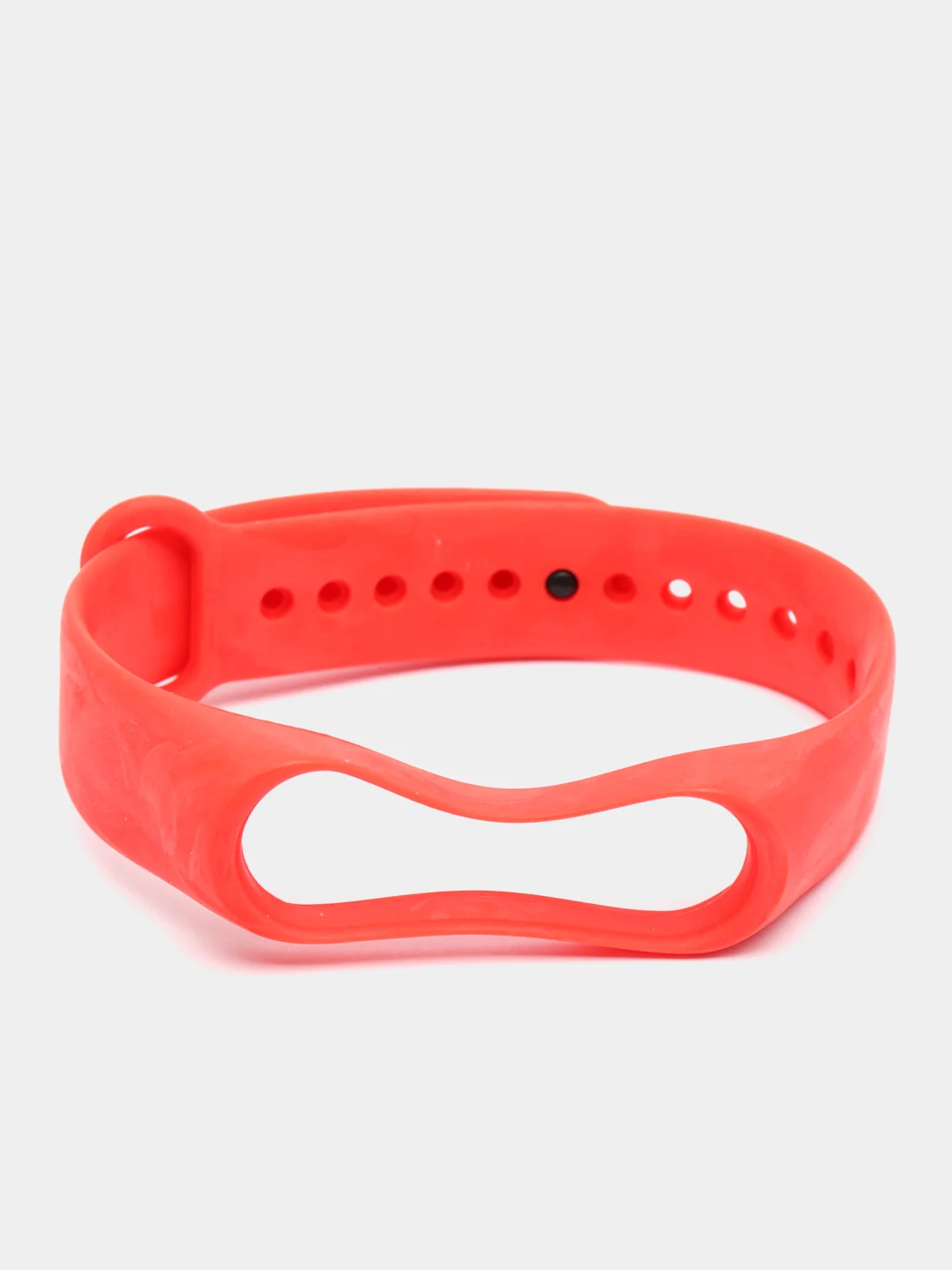 Красный силиконовый ремешок для Xiaomi Mi Band 3, Mi Band 4, ми банд 3/4