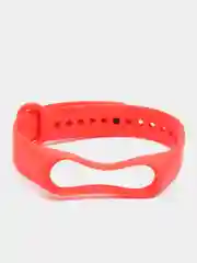 Красный силиконовый ремешок для Xiaomi Mi Band 3, Mi Band 4, ми банд 3/4