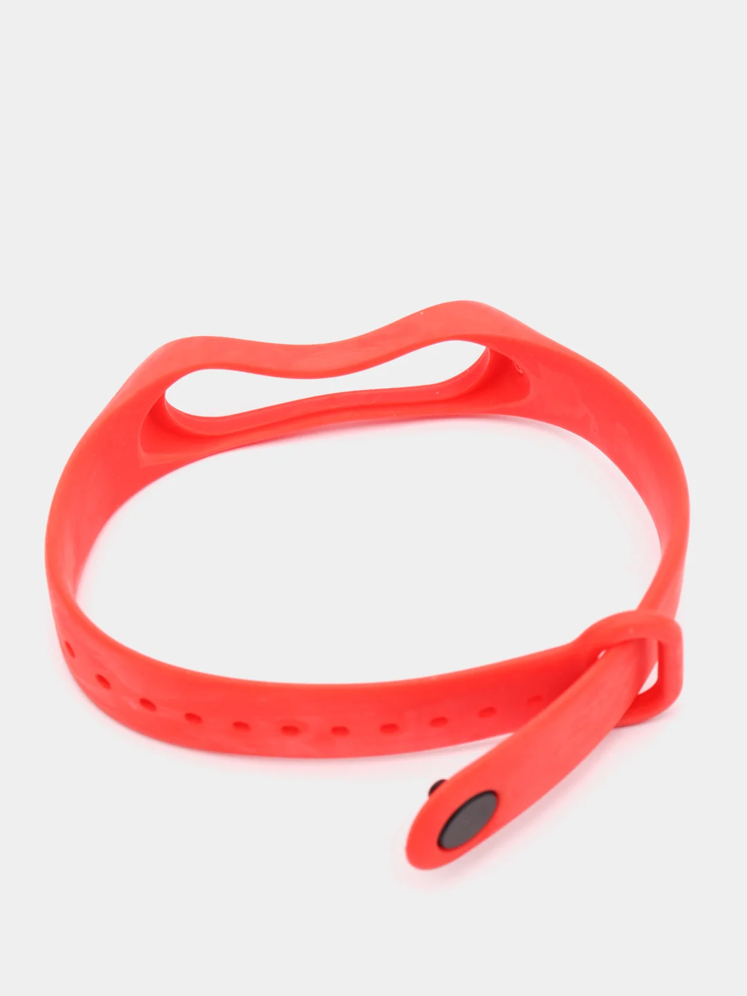Красный силиконовый ремешок для Xiaomi Mi Band 3, Mi Band 4, ми банд 3/4