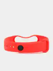 Красный силиконовый ремешок для Xiaomi Mi Band 3, Mi Band 4, ми банд 3/4