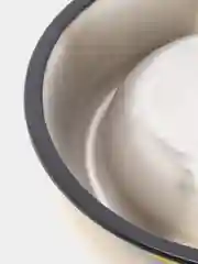 Желтый миска для собак и кошек нержавейка