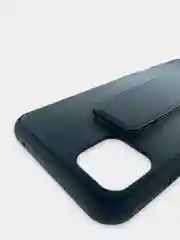Бирюзовый чехол Samsung Galaxy A22s / A22 5G, Галакси А22с / А22 силиконовый под кожу с подставкой