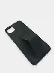 Бирюзовый чехол Samsung Galaxy A22s / A22 5G, Галакси А22с / А22 силиконовый под кожу с подставкой