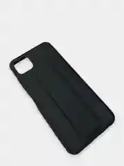 Бирюзовый чехол Samsung Galaxy A22s / A22 5G, Галакси А22с / А22 силиконовый под кожу с подставкой