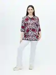 Серый металлик milena21 Брюки женские спортивные, большие размеры