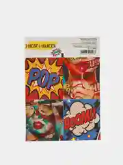 Наклейки для цветов и подарков "Pop Art детка", 15 х 11,5 см